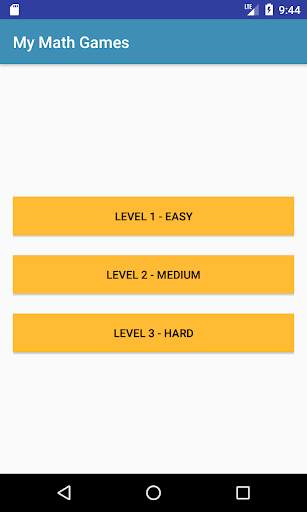 My Math Games screenshot 2