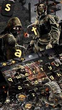 Fierce Survival Stalker Keyboard स्क्रीनशॉट 1