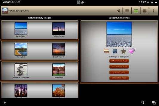 Nature Backgrounds (Lite) screenshot 11