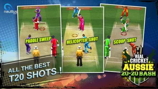 Real Cricket ™ Aussie 20 Bash screenshot 2