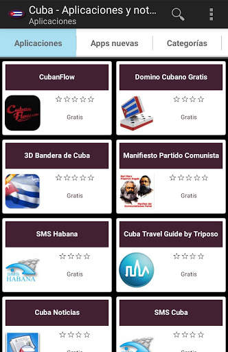 Las mejores apps de Cuba स्क्रीनशॉट 1