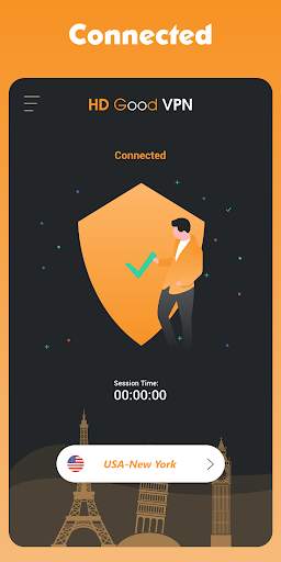 HD Good VPN screenshot 3