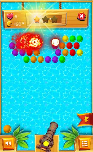 Bubble Shooter - Paradise Bay screenshot 3