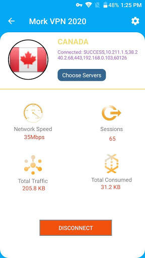 Mork VPN 2020 | Phone Booster screenshot 4