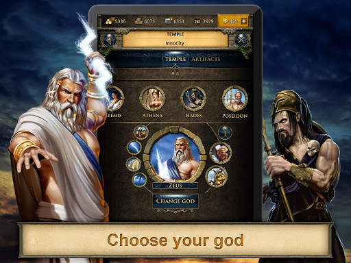 Grepolis Classic: Strategy MMO screenshot 2