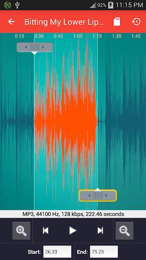 Ringtone MP3 Cutter screenshot 4