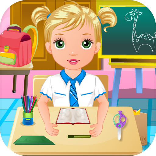 First Day in the Classroom - School Activities icon