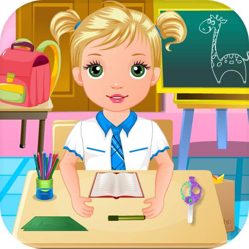 First Day in the Classroom - School Activities 1.0.0