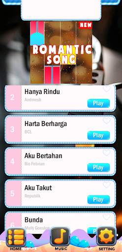 Piano Tiles Musik Indonesia 2021 screenshot 2