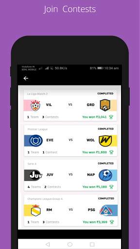 PLAYERZPOT Fantasy Cricket Guide screenshot 2