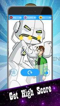 Piano Tiles Ben10 2018 screenshot 7