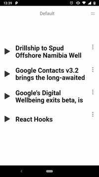 Twist - Natural Text Reader screenshot 1