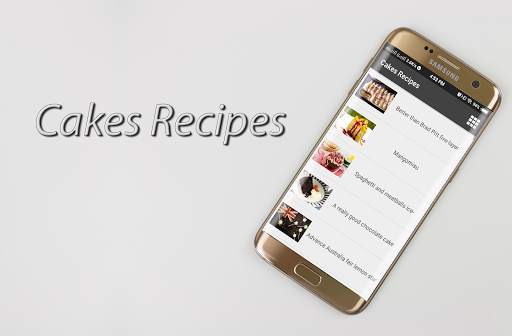 Cakes Recipes screenshot 1