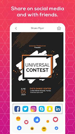 Flyer Maker - Creator 2021 screenshot 5