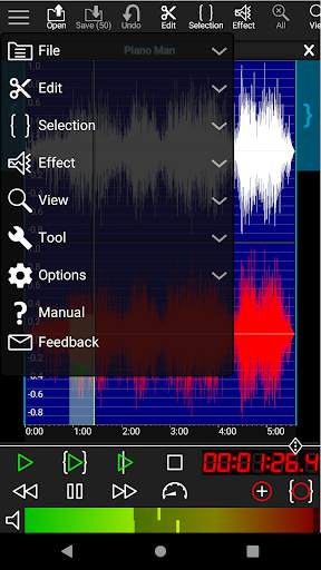 GoldWave Audio Recorder/Editor 1 تصوير الشاشة