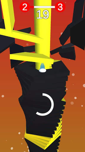 Stack Ball Smash - Jump 3D screenshot 2