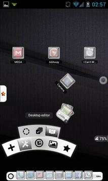 TSF Shell Theme White HD screenshot 8