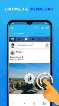 Video Downloader for FB - Video Download -HD Video screenshot 3