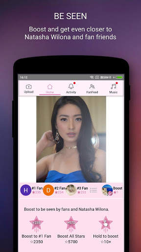 Natasha Wilona Official App screenshot 1