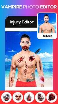 Injury Photo Editor 2019 screenshot 5