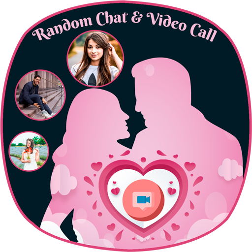 live tok random chat &amp; video call icon