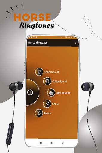 horse ringtones, horse sounds screenshot 1