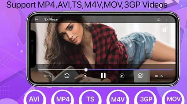Sax Video Player HD Video Player screenshot 2