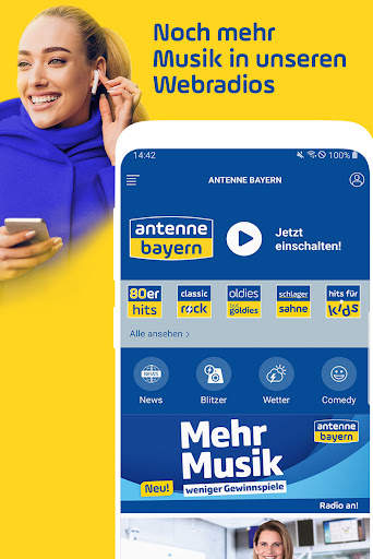 ANTENNE BAYERN screenshot 2