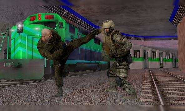 Army Train Fighting screenshot 3