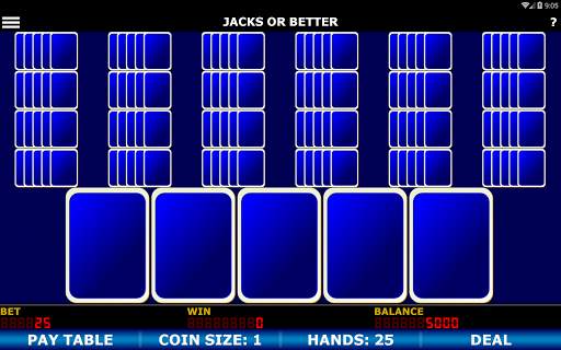 Jumbo Video Poker Free screenshot 11
