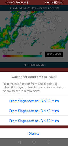 CHECKPOINT.SG Traffic Camera screenshot 8
