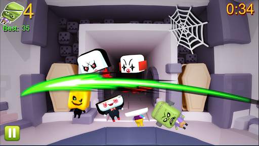 Ninja Slice Zombie : Zombie Cut Master screenshot 1