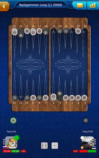 Backgammon LiveGames online screenshot 11