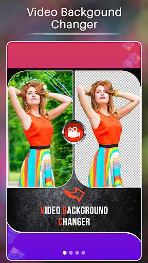 Video Background Changer screenshot 1