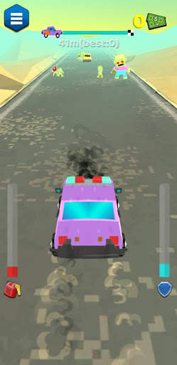 Zombie Road screenshot 1