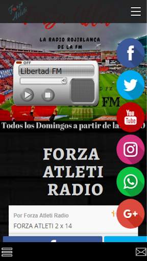 Forza Atleti App screenshot 1