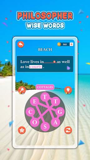 Quotes Collect Puzzle screenshot 5