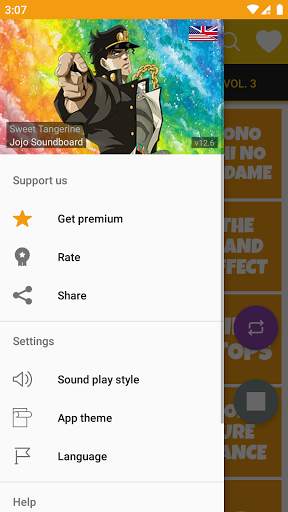 JoJo Soundboard screenshot 4