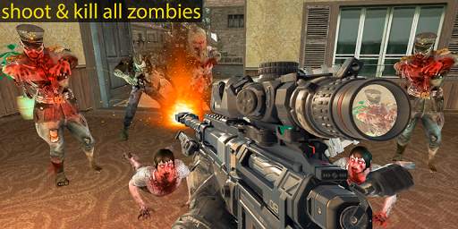 Army Zombie Strike 2019-Mission WW2 screenshot 2