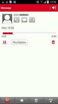 Messagerie Vocale Visuelle screenshot 2