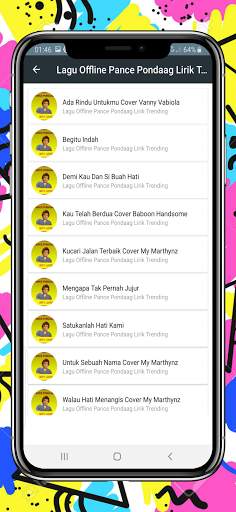 Kumpulan Lagu Pance Pondaag Offline MP3 Full Album screenshot 3