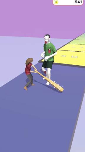 Slap Zombie Run screenshot 5