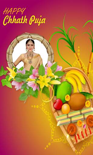 Chhath Puja Photo Frames New screenshot 7
