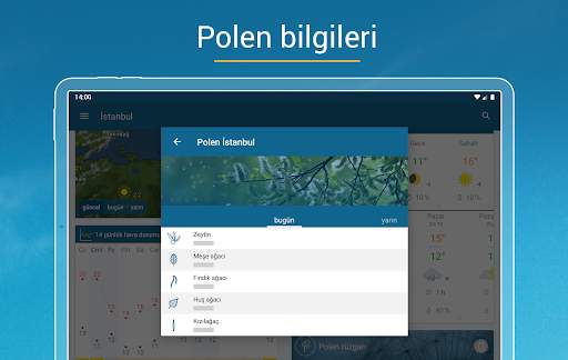 Hava durumu & Radar - Türkiye screenshot 16