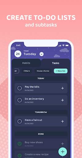 Rabit: Habit Tracker & Planner screenshot 2