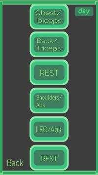 GYM FULL BODY WORKOUT screenshot 8