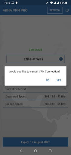 ABHA VPN PRO screenshot 5