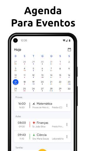Planner Escolar - Horário screenshot 2