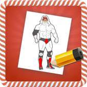 How To Draw :WWE Wrestlers 2.0.570