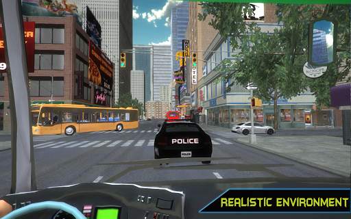 Pelatih Bis Mengemudi 3D Simulator screenshot 5